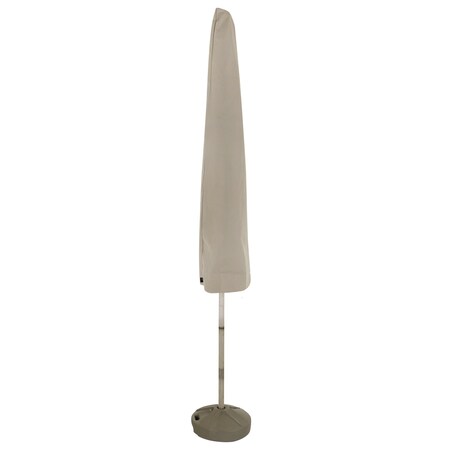 Modern Leisure Chalet Patio & Market Umbrella Cover, 21 in. L x 8 in. W x 73 in. H, Beige 2927